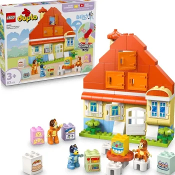 Online LEGO Duplo Bluey 10459 Huis Van Bluey En Haar Familie Met Geheugenspel