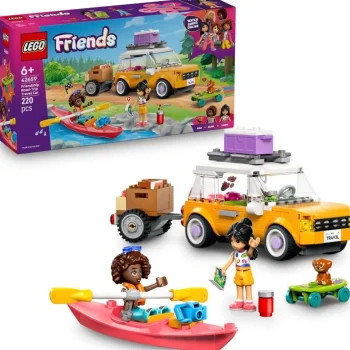 Hot LEGO Friends 42659 Samen Op Roadtrip