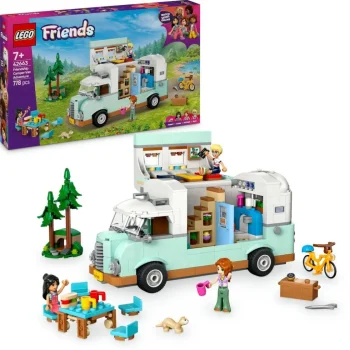 Hot LEGO Friends 42663 Camperavontuur Met Vrienden