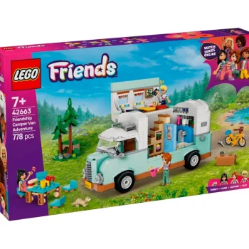 Hot LEGO Friends 42663 Camperavontuur Met Vrienden