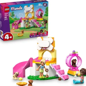 Sale LEGO Friends 42665 Hondenspeeltuin