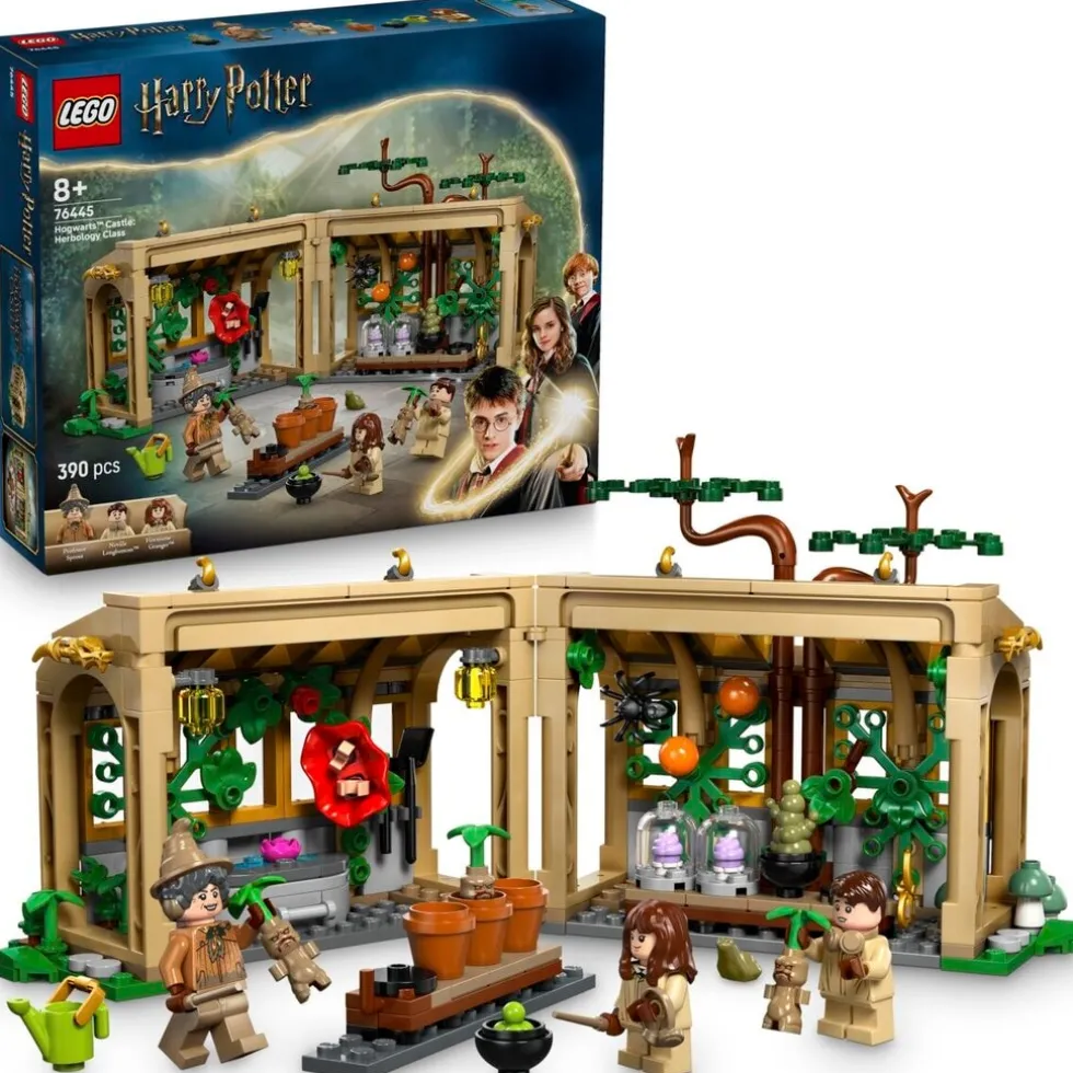lego-harry-potter-76445-kastee-DPpvTwzR-0.webp Clearance LEGO Harry Potter 76445 Kasteel Zweinstein: Kruidenkundeles