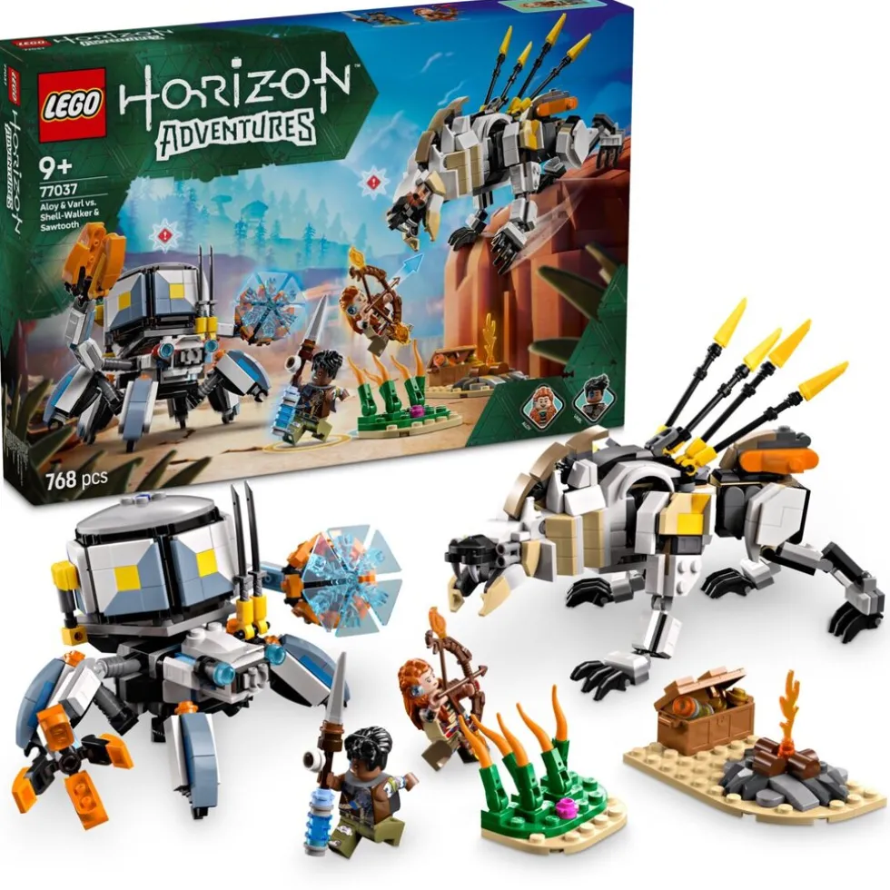 lego-horizon-adventures-77037-iWWWeqkt-0.webp Fashion LEGO Horizon Adventures 77037 Aloy En Varl Vs. Shell-Walker En Sawtooth