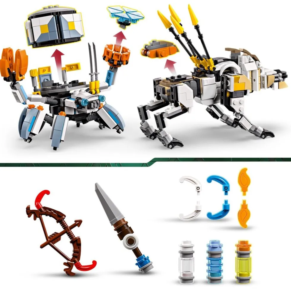 lego-horizon-adventures-77037-iWWWeqkt-4.webp Fashion LEGO Horizon Adventures 77037 Aloy En Varl Vs. Shell-Walker En Sawtooth