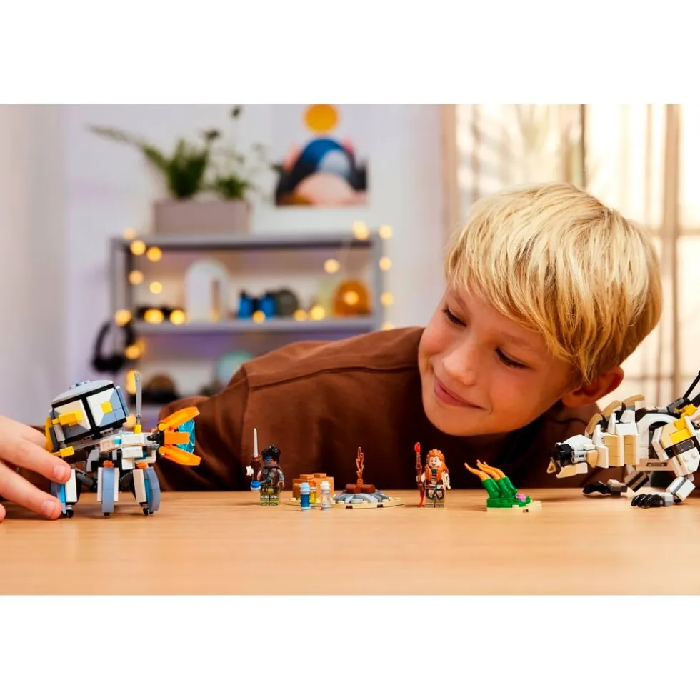 lego-horizon-adventures-77037-iWWWeqkt-5.webp Fashion LEGO Horizon Adventures 77037 Aloy En Varl Vs. Shell-Walker En Sawtooth