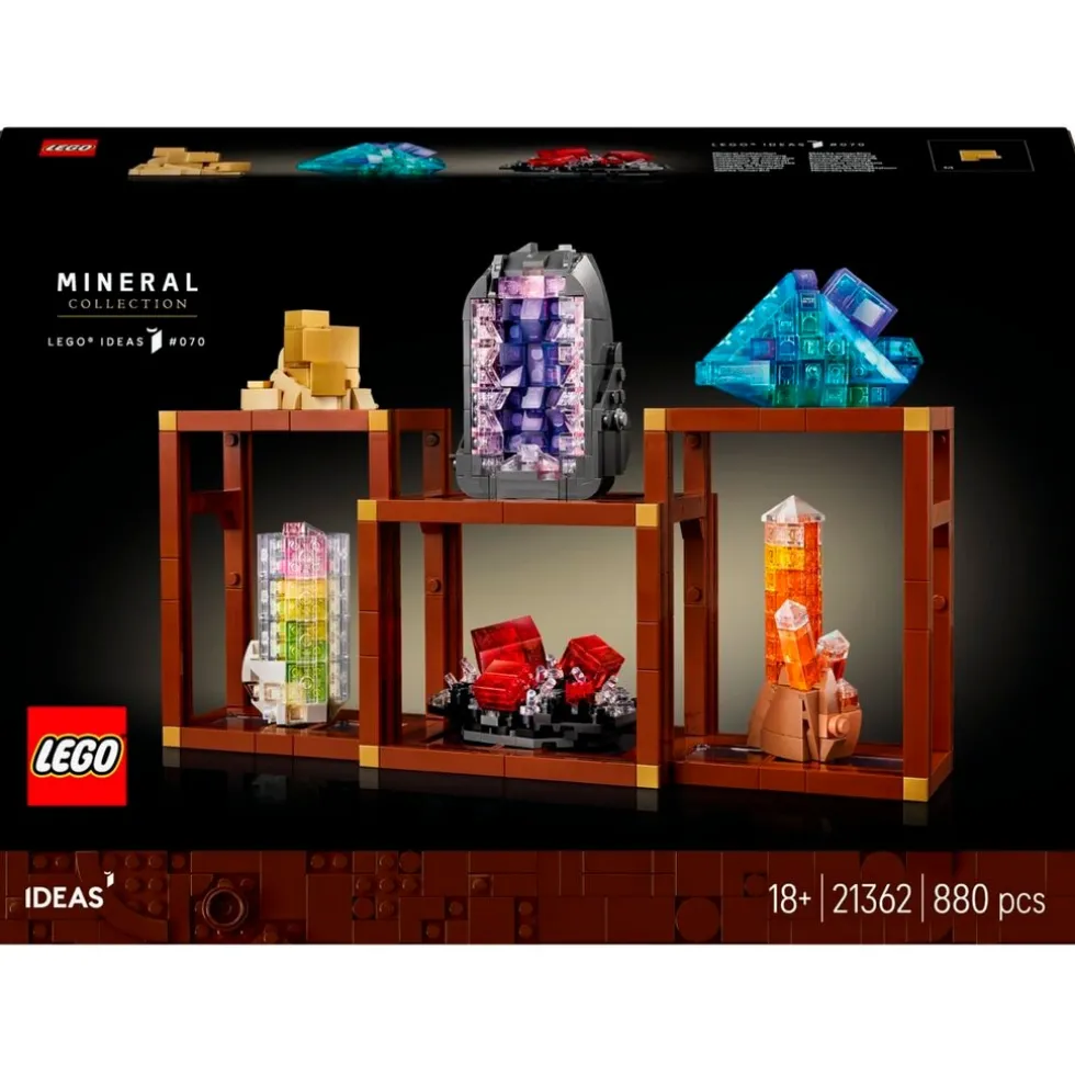 lego-ideas-21362-mineralenverz-FUwiiliF-1.webp Discount LEGO Ideas 21362 Mineralenverzameling
