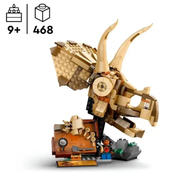 New LEGO Jurassic World 76969 Dinosaurusfossielen: Triceratops Schedel