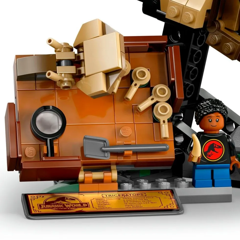 lego-jurassic-world-76969-dino-PAiuunUR-4.webp New LEGO Jurassic World 76969 Dinosaurusfossielen: Triceratops Schedel