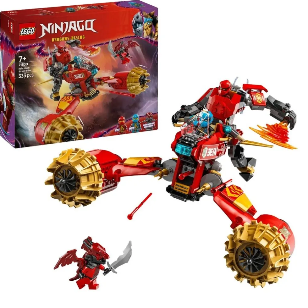 lego-ninjago-71830-kais-mechas-fuKZSLZA-0.webp Outlet LEGO Ninjago 71830 Kai's Mechastormvoertuig