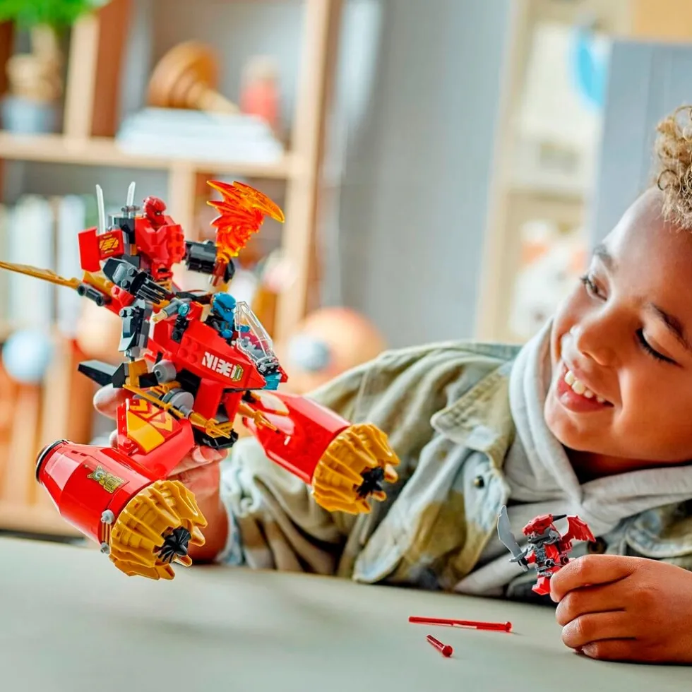 lego-ninjago-71830-kais-mechas-fuKZSLZA-2.webp Outlet LEGO Ninjago 71830 Kai's Mechastormvoertuig
