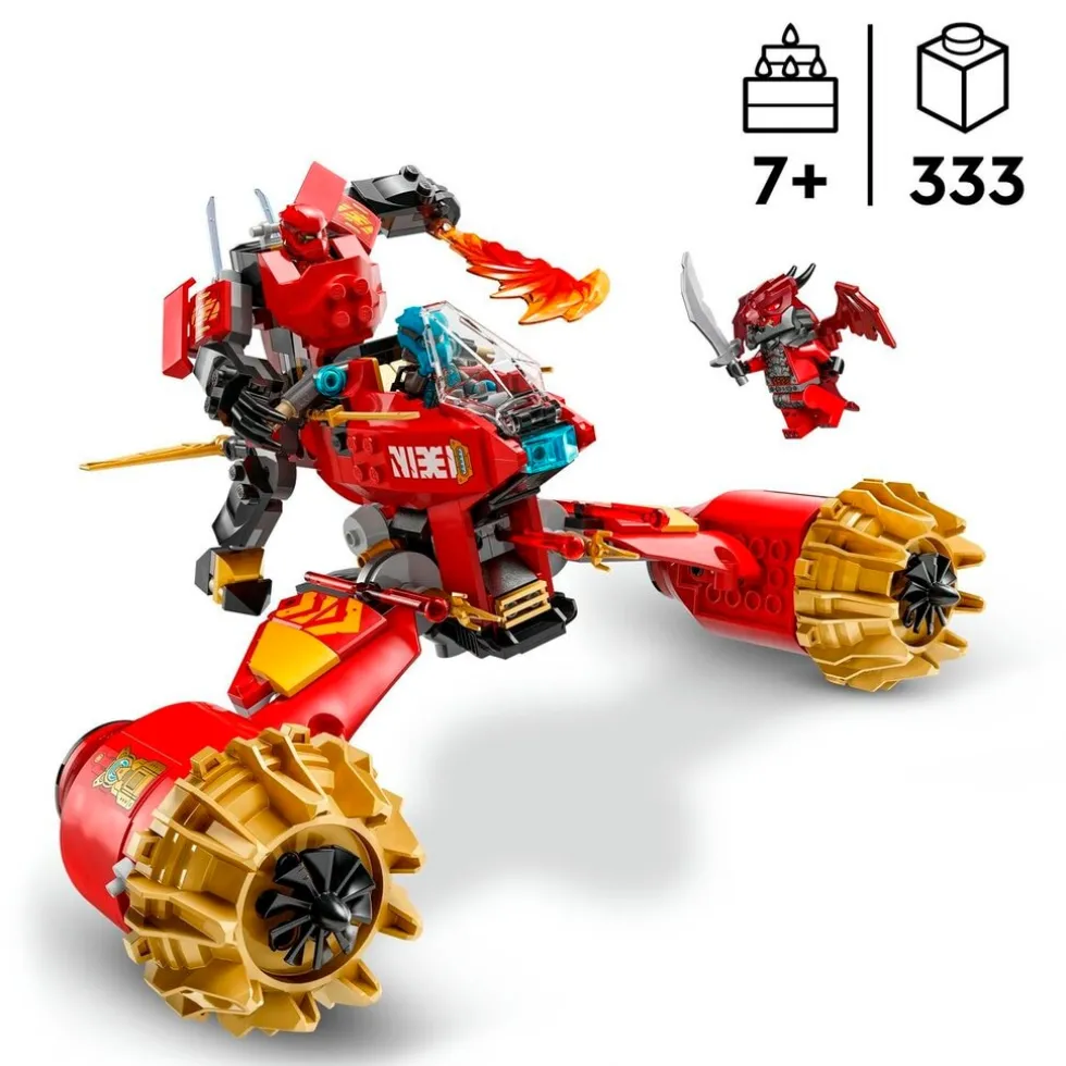 lego-ninjago-71830-kais-mechas-fuKZSLZA-4.webp Outlet LEGO Ninjago 71830 Kai's Mechastormvoertuig