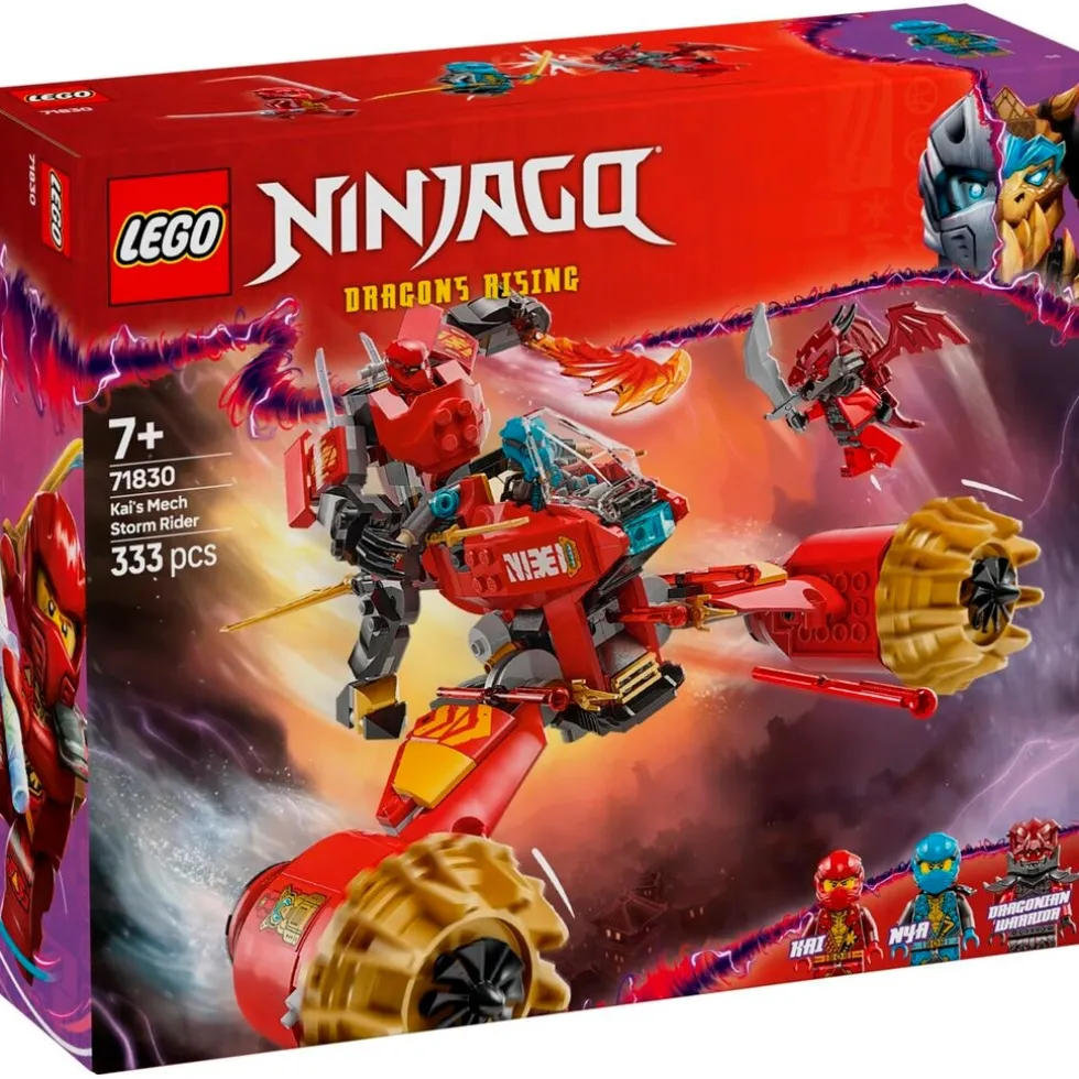 lego-ninjago-71830-kais-mechas-fuKZSLZA-5.webp Outlet LEGO Ninjago 71830 Kai's Mechastormvoertuig