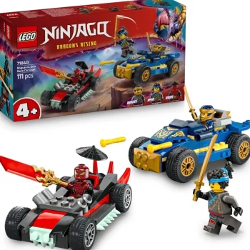 Clearance LEGO Ninjago 71840 Rogue Vs. Drix Racewagenduel