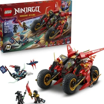 Clearance LEGO Ninjago 71844 Ninja Strijdvoertuig