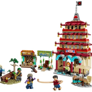 Discount LEGO One Piece 75638 Arlong Park