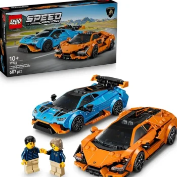Online LEGO Speed Champs. LEGO Speed Champions 77238 Lamborghini Revuelto En Huracán STO
