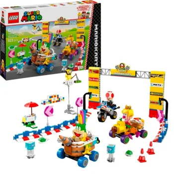 Outlet LEGO Super Mario 72036 Mario Kart – Baby Peach En Grand Prix–Set
