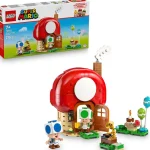 New LEGO Super Mario 72041 Toads Huisfeestje