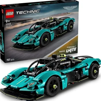 New LEGO Technic 42208 Aston Martin Valkyrie