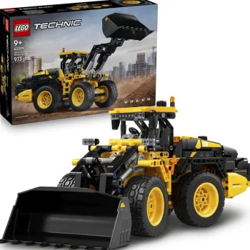 Best LEGO Technic 42209 Volvo L120 Electric Wiellader
