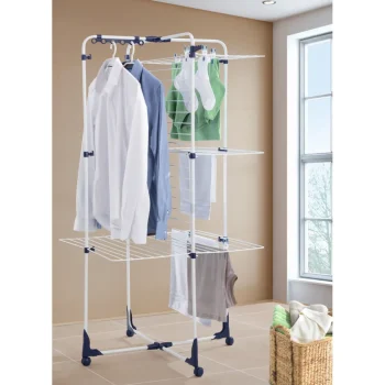 Outlet Leifheit Classic Tower 340 Droogtoren