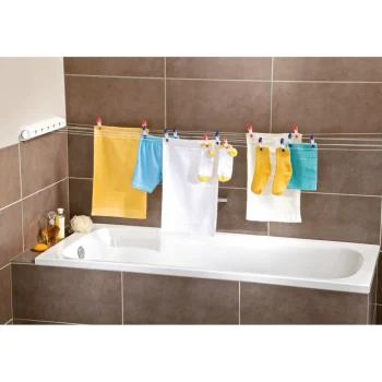 Discount Leifheit Rollfix 210 Longline Wanddroogrek Uittrekbaar