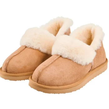 Fashion Overig Leren Damessloffen