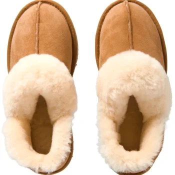 Fashion Overig Leren Damessloffen