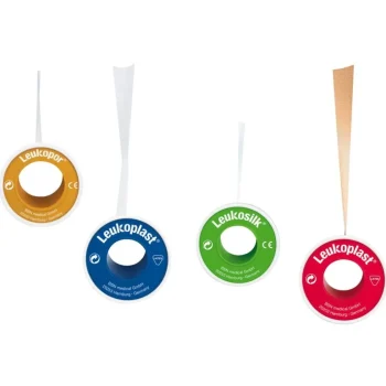 New Leukosilk Hechtpleister