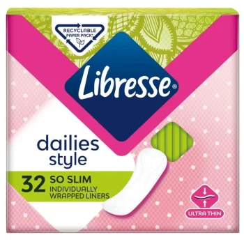 New Libresse So Slim Inlegkruisjes