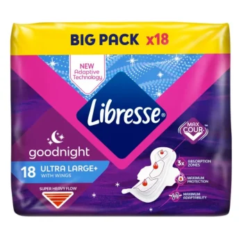 Fashion Libresse Ultra Goodnight Maandverband