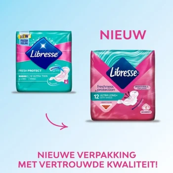 Online Libresse Ultra Long Maandverband Met Vleugels