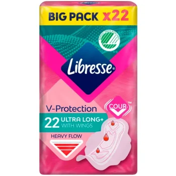 Outlet Libresse Ultra Long Wing Maandverband