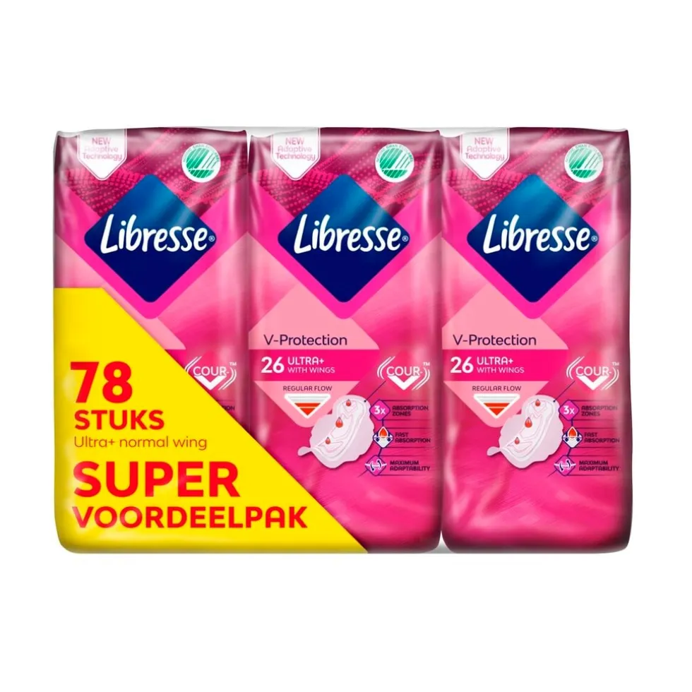 libresse-ultra-normal-wing-maa-WvHvJHlv-0.webp Online Libresse Ultra+ Normal Wing Maandverband
