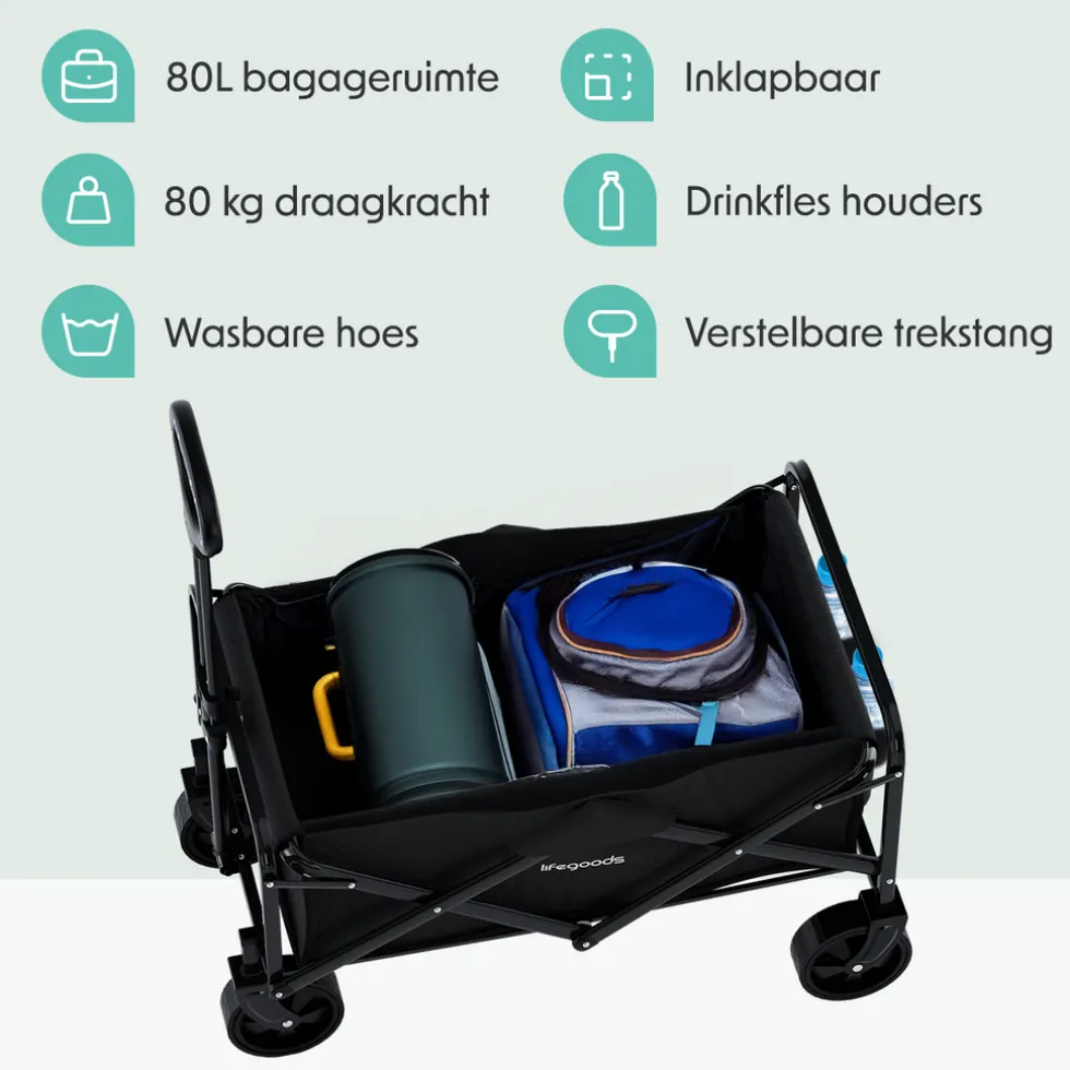 lifegoods-compacte-opvouwbare-aobdIKAk-2.webp Outlet LifeGoods Compacte Opvouwbare Bolderkar