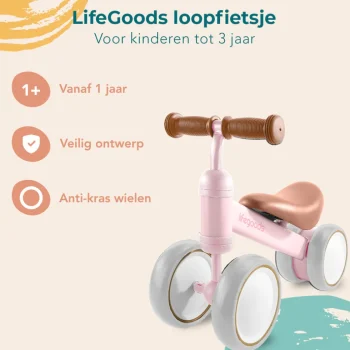 Online LifeGoods Loopfiets