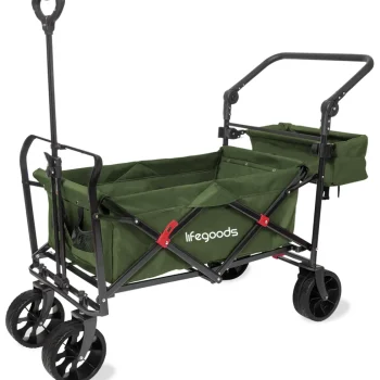 New LifeGoods Opvouwbare Bolderkar