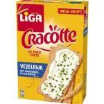 Fashion Liga Cracotte Vezelrijk Luchtige Crackers