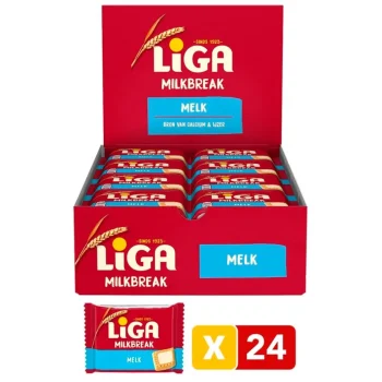 Outlet Liga Milkbreak Melkkoekjes Duopacks Box