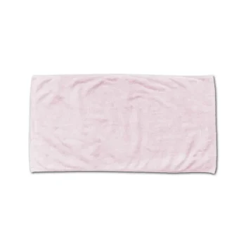 Outlet Linnick Strandlaken Microvezel 100x200cm - Light Pink
