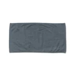 Best Linnick Strandlaken Microvezel 100x200cm - Dark Grey