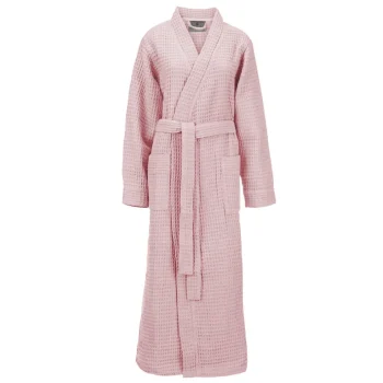 Clearance Linnick Wafel Badjas Kuitlengte