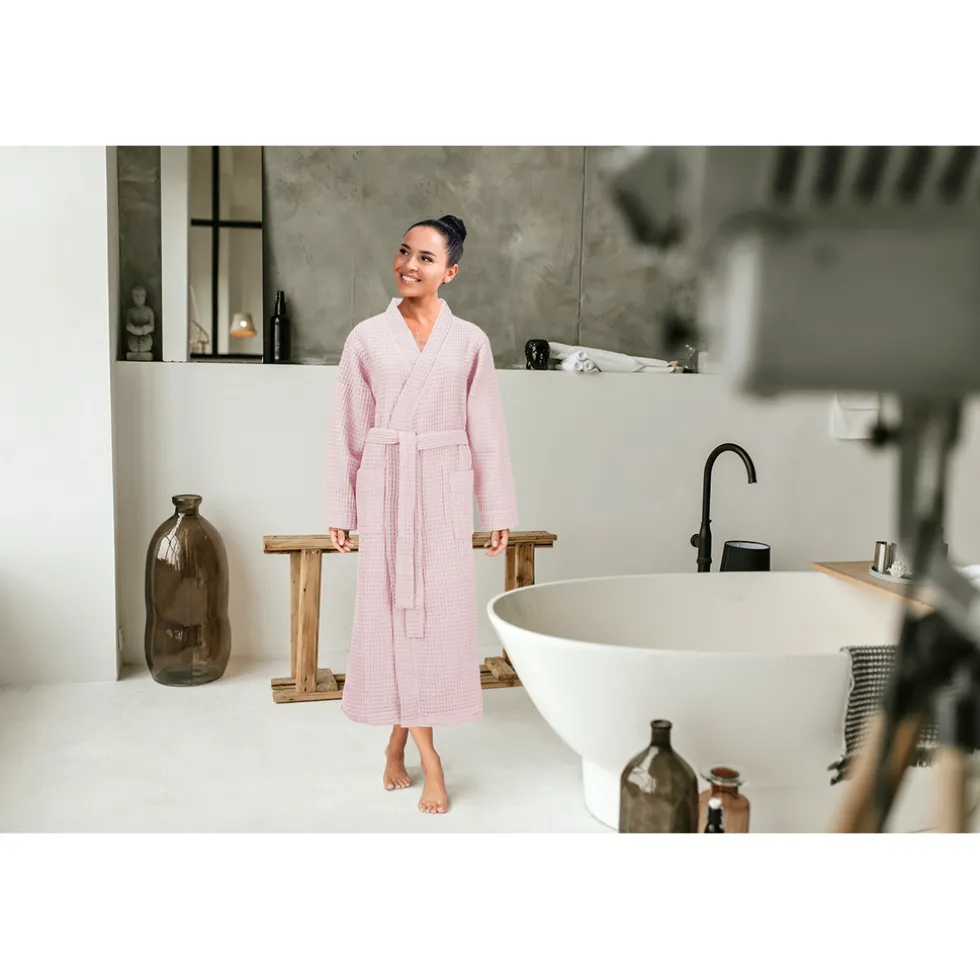 linnick-wafel-badjas-kuitlengt-mtoKDXBO-4.webp Clearance Linnick Wafel Badjas Kuitlengte