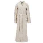 New Linnick Wafel Badjas Kuitlengte