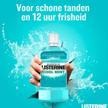 Outlet Listerine Cool Mint Mondspoeling