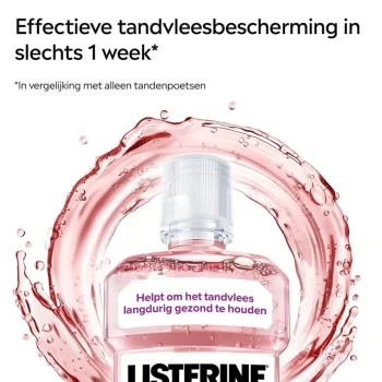 New Listerine Professional Tandvleesbescherming+ Mondspoeling