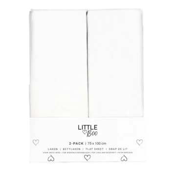 Best Little Boo 75x100 Laken 2-pack