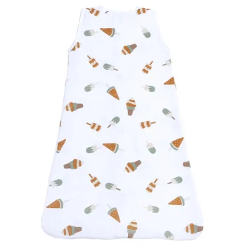 Sale Little Boo Hydrofiel Icecream 110cm Slaapzak