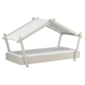 Discount Basic Collectie Lodge Bed 90x200 Cm Licht