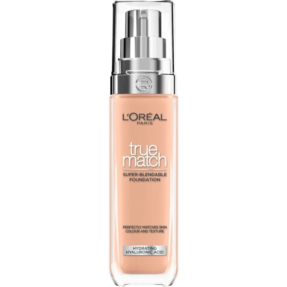 loral-paris-45n-true-match-fou-DbsdeABx-0.webp Discount L'Oreal L’Oréal Paris 4.5N True Match Foundation